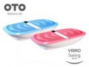 Вибрационная платформа OTO Vibro Swing VS-12 - магазин СпортДоставка. Спортивные товары интернет магазин в Пушкино 