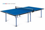 Теннисный стол всепогодный Sunny Outdoor  очень компактный 6014 s-dostavka - магазин СпортДоставка. Спортивные товары интернет магазин в Пушкино 