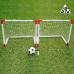 Ворота игровые DFC 2 Mini Soccer Set - магазин СпортДоставка. Спортивные товары интернет магазин в Пушкино 