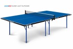 Теннисный стол всепогодный Sunny Light Outdoor blue облегченный вариант 6015 s-dostavka - магазин СпортДоставка. Спортивные товары интернет магазин в Пушкино 
