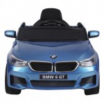 Детский электромобиль BMW6 GT JJ2164 синий глянец - магазин СпортДоставка. Спортивные товары интернет магазин в Пушкино 