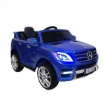 Детский электромобиль Mercedes-Benz ML350 синий глянец - магазин СпортДоставка. Спортивные товары интернет магазин в Пушкино 