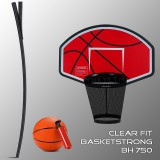 Баскетбольный сет Clear Fit BasketStrong BH 750 - магазин СпортДоставка. Спортивные товары интернет магазин в Пушкино 