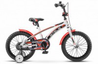 Детский велосипед Stels Arrow 16" V020 черный - магазин СпортДоставка. Спортивные товары интернет магазин в Пушкино 