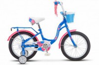 Детский велосипед Stels Jolly 16" V010 синий розовый - магазин СпортДоставка. Спортивные товары интернет магазин в Пушкино 