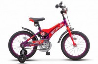 Детский велосипед Stels Jet 16" Z010 фиолетовый - магазин СпортДоставка. Спортивные товары интернет магазин в Пушкино 