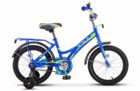Детский велосипед Stels Talisman 16" Z010 синий - магазин СпортДоставка. Спортивные товары интернет магазин в Пушкино 