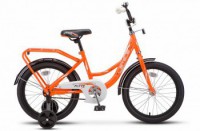 Детский велосипед Stels Flyte 18" Z011 Оранжевый - магазин СпортДоставка. Спортивные товары интернет магазин в Пушкино 