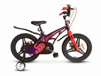 Детский велосипед Stels Galaxy Pro 16" V010 красный - магазин СпортДоставка. Спортивные товары интернет магазин в Пушкино 
