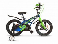 Детский велосипед Stels Galaxy Pro 14" V010 зеленый - магазин СпортДоставка. Спортивные товары интернет магазин в Пушкино 