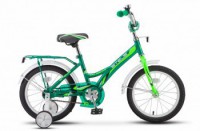 Детский велосипед Stels Talisman 16" Z010 зеленый - магазин СпортДоставка. Спортивные товары интернет магазин в Пушкино 