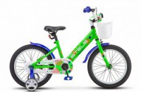 Детский велосипед Stels Captain 16" V010 зеленй - магазин СпортДоставка. Спортивные товары интернет магазин в Пушкино 