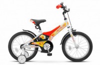Детский велосипед Stels Jet 16" Z010 белый - магазин СпортДоставка. Спортивные товары интернет магазин в Пушкино 