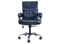 Офисное массажное кресло EGO BOSS EG1001 в комплектации LUX - магазин СпортДоставка. Спортивные товары интернет магазин в Пушкино 