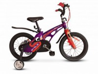 Детский велосипед Stels Galaxy 16" V010 красный - магазин СпортДоставка. Спортивные товары интернет магазин в Пушкино 