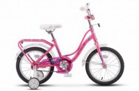 Детский велосипед Stels Wind 16" Z020 розовый - магазин СпортДоставка. Спортивные товары интернет магазин в Пушкино 