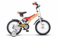 Детский велосипед Stels Jet 14" Z010 белый - магазин СпортДоставка. Спортивные товары интернет магазин в Пушкино 