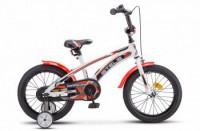 Детский велосипед Stels Arrow 16" V020 красный - магазин СпортДоставка. Спортивные товары интернет магазин в Пушкино 