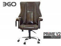 Офисное массажное кресло EGO PRIME V2 EG1003 модификации PRESIDENT LUX - магазин СпортДоставка. Спортивные товары интернет магазин в Пушкино 
