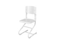 Растущий стул Stul 3 СУТ.01 пластик белый роспитспорт  - магазин СпортДоставка. Спортивные товары интернет магазин в Пушкино 