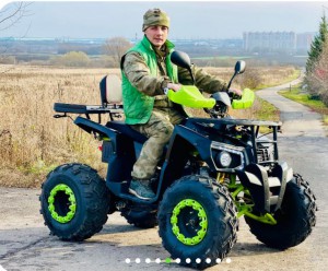 Квадроцикл ATV HARDY 200 LUX s-dostavka - магазин СпортДоставка. Спортивные товары интернет магазин в Пушкино 